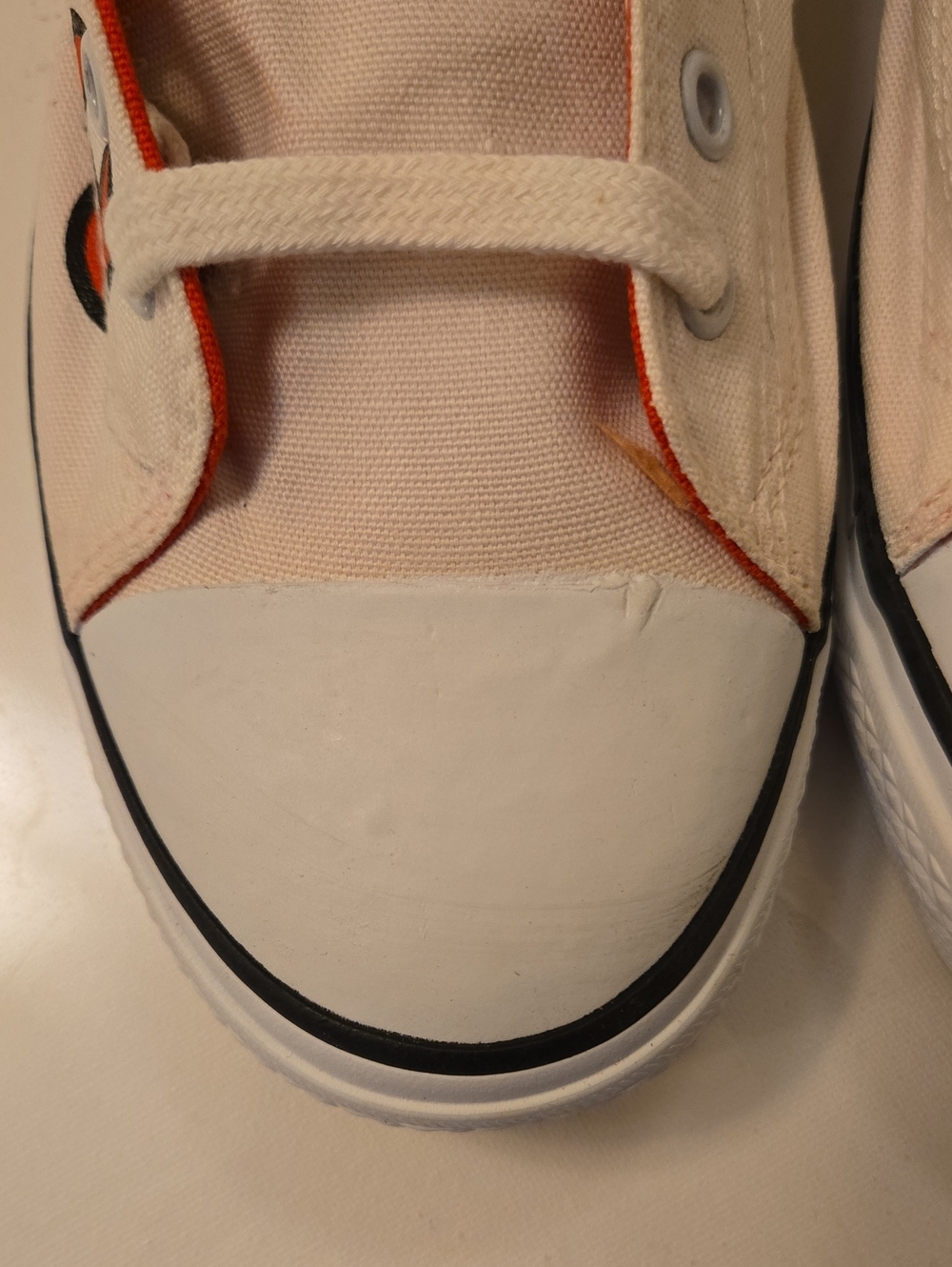 Coca Cola Coke Canvas Sneakers 10 Vintage 1980's - Picture 5 of 12